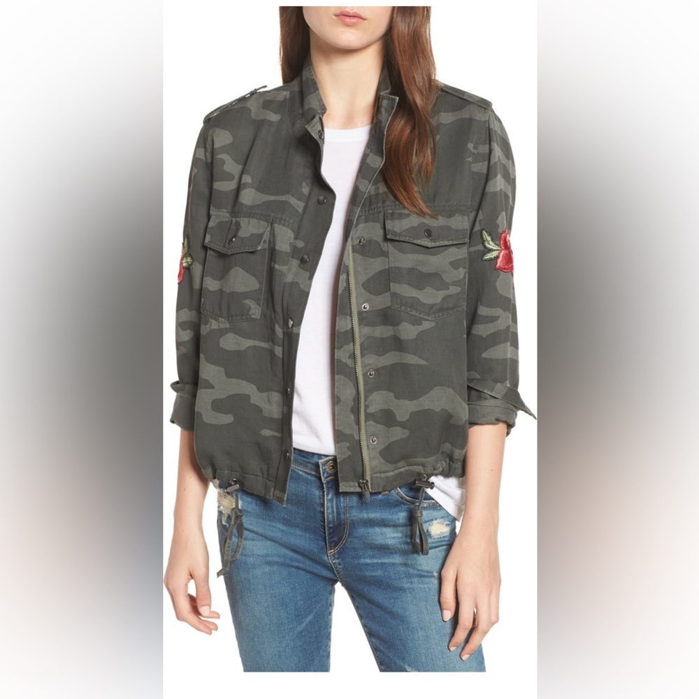 Rails Collins Military Jacket